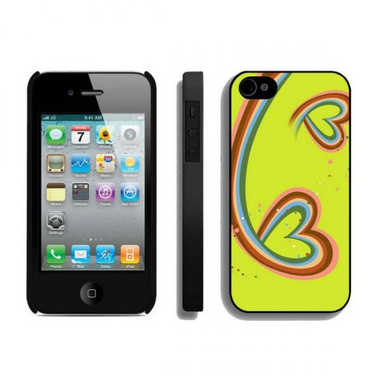 Valentine Rainbow iPhone 4 4S Cases BRW - Click Image to Close